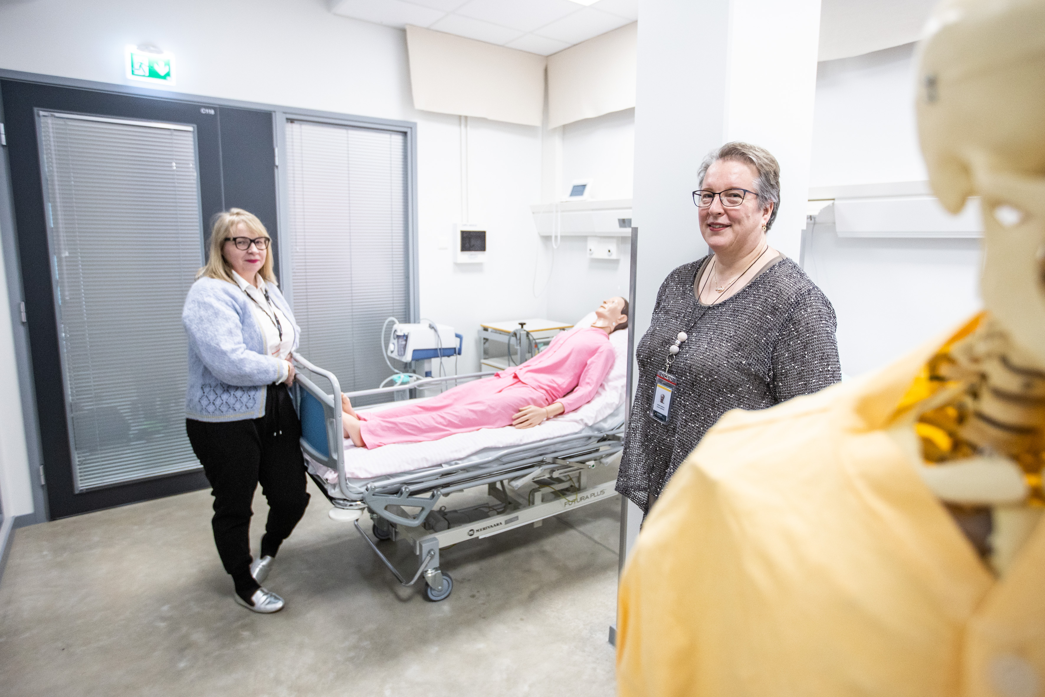 Opinto ohjaaja ja koulutuspäällikkö sosiaali- ja terveysalan oppimisympäristössä Iisalmessa.